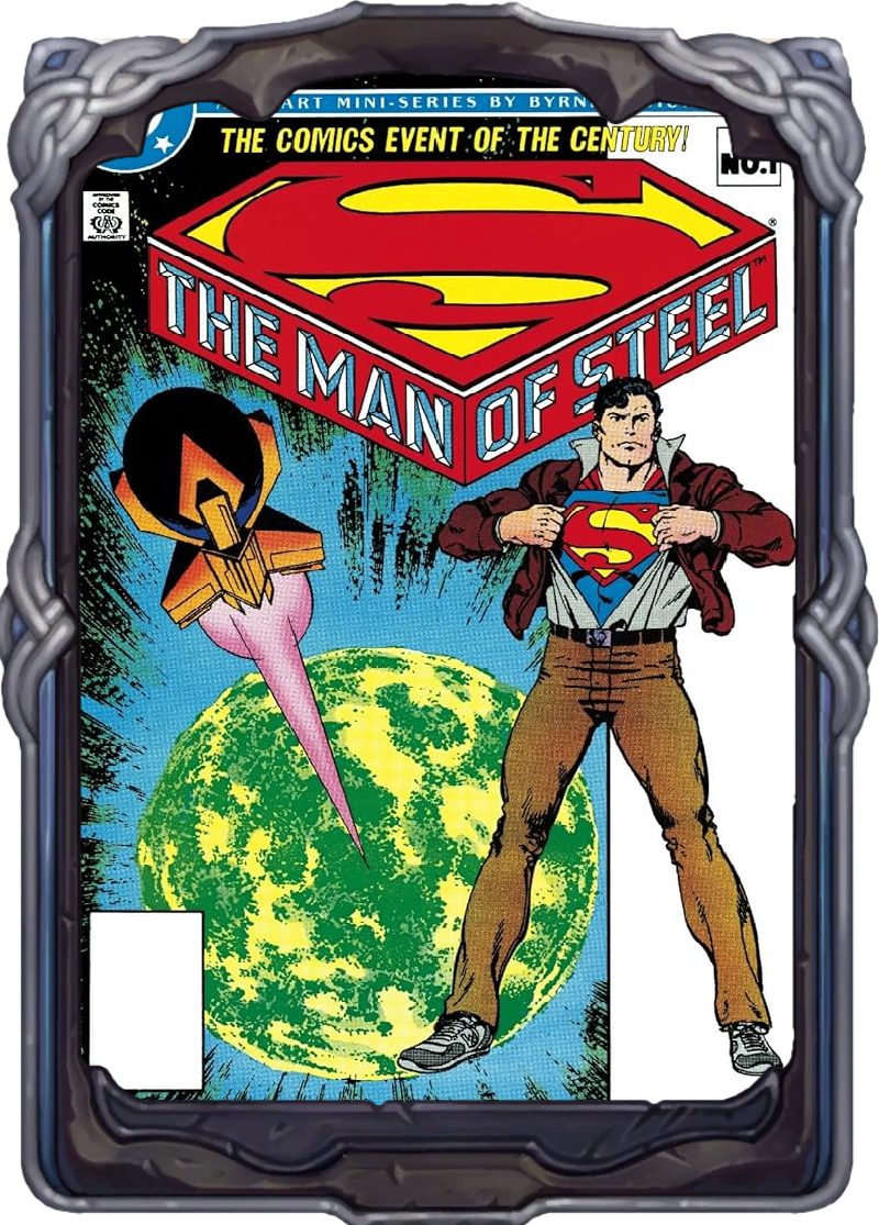 S-Superman The Man of Steel 1986